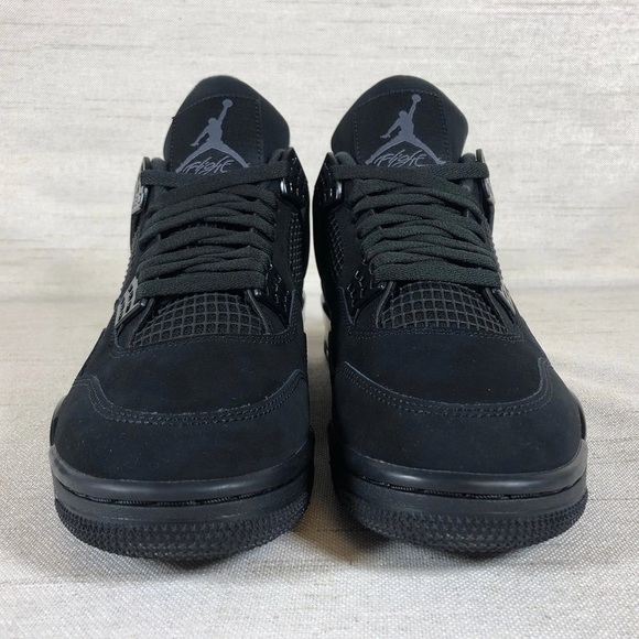 Air Jordan 4 Retro Black Cat size 12 - Picture 3 of 3